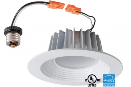 6‘’ Recessed LED Can Light Retrofit